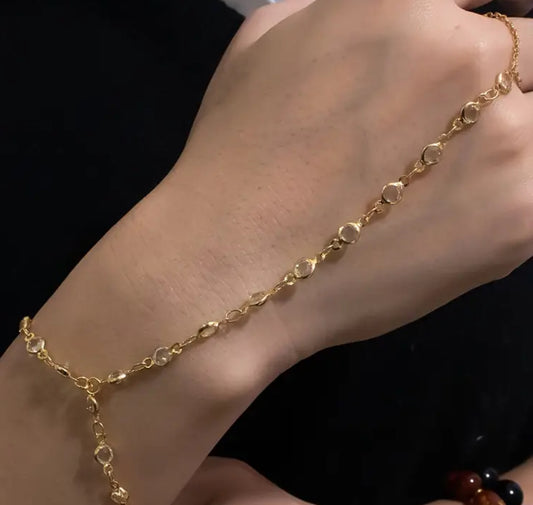 Gem Handchain (Tarnish Free)