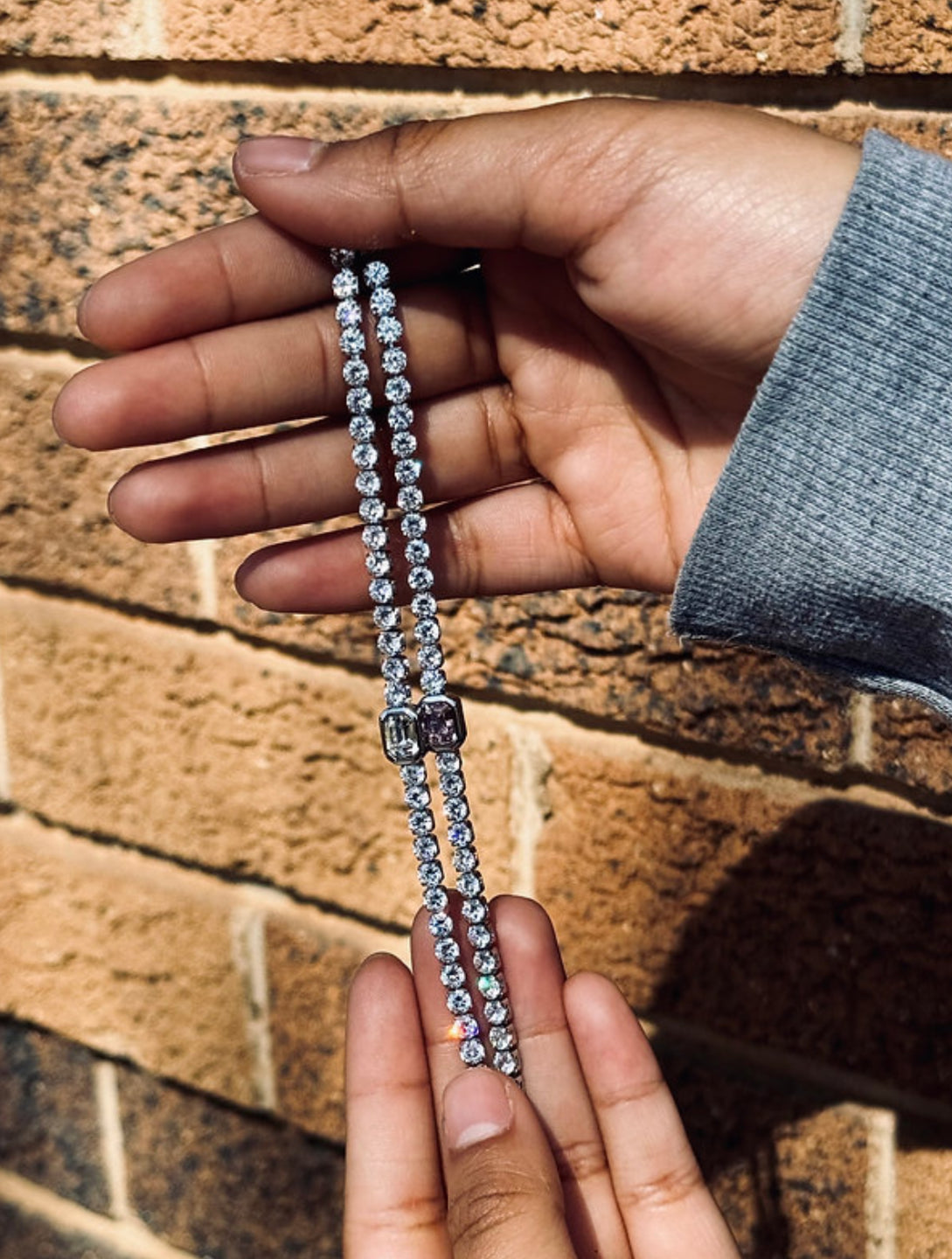 Trophy Wife Tennis Bracelet (Premium Steel, Tarnish Free)