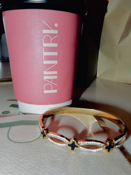 Van Cleef Inspired Bangle (Tarnish Free)