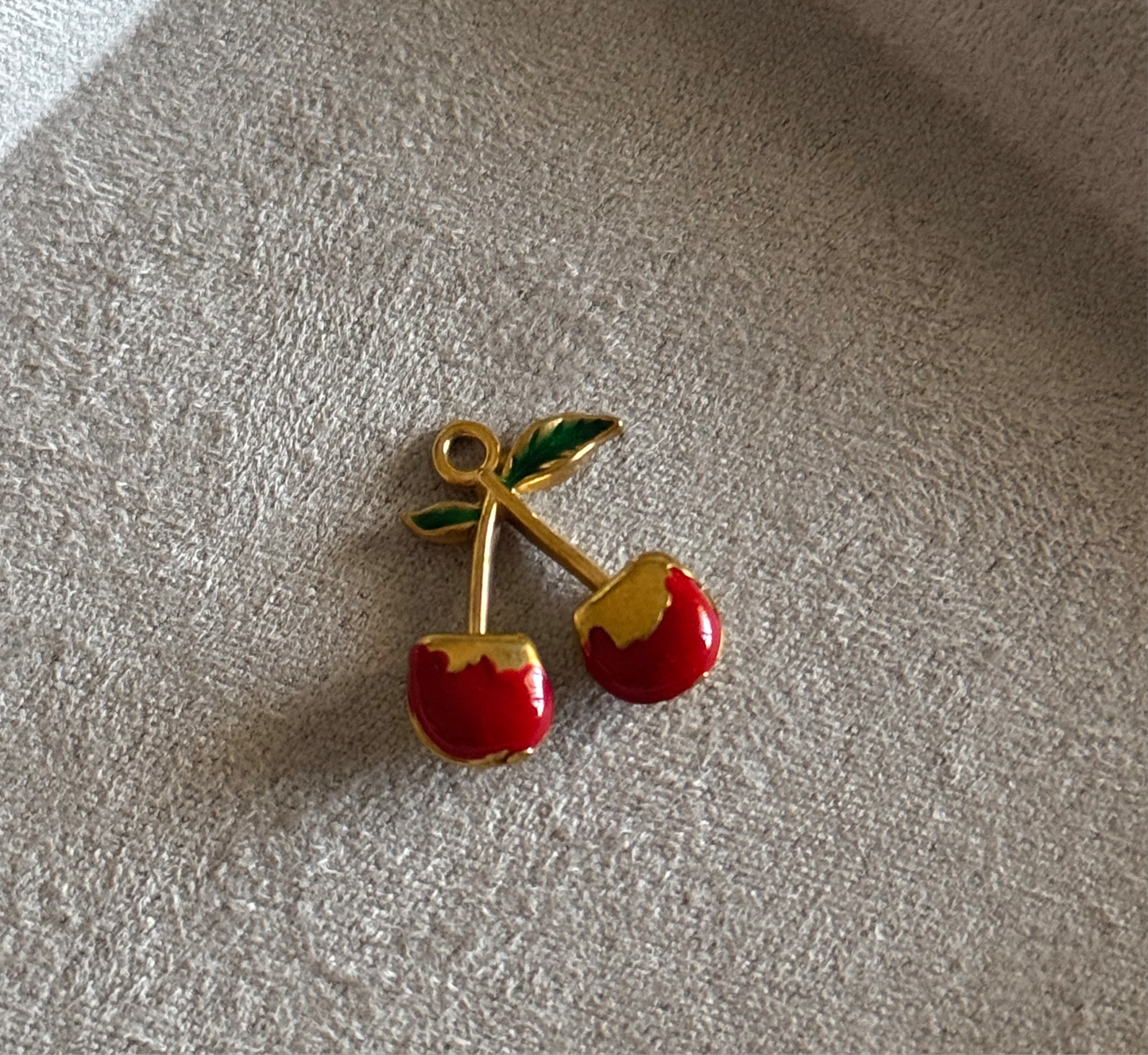 Dripping Cherry Charm