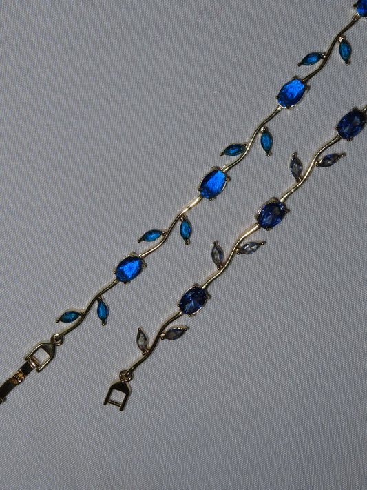 Blue Celeste Bracelet (Tarnish Free)