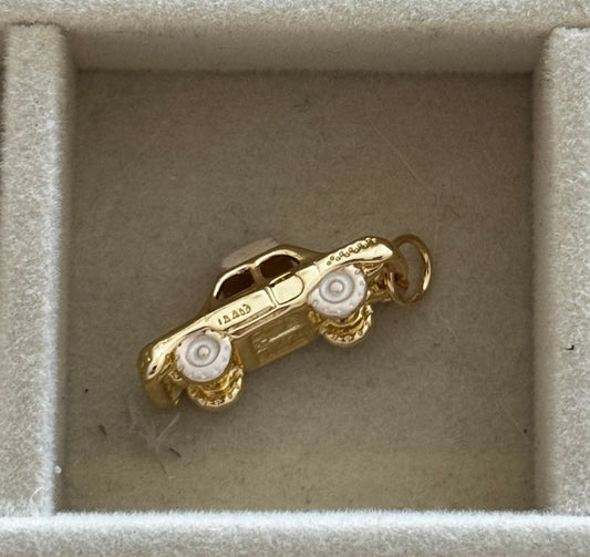 New York Cab Charm