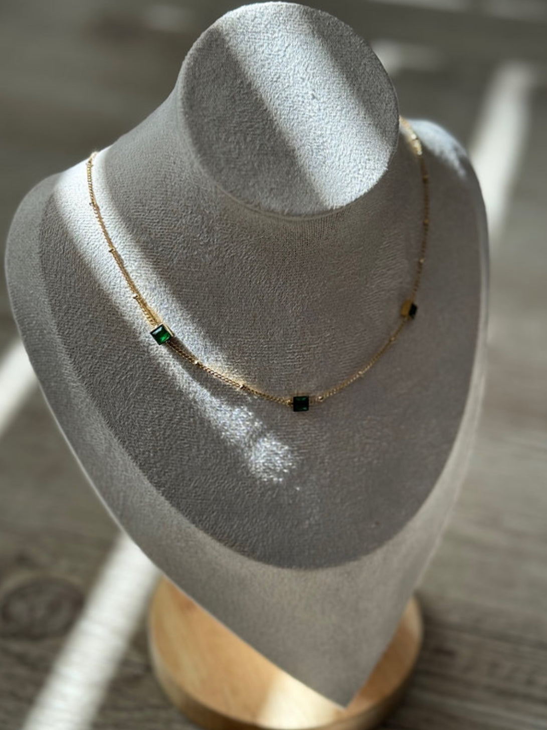 Habibti Necklace (18K Plated, Tarnish Free)