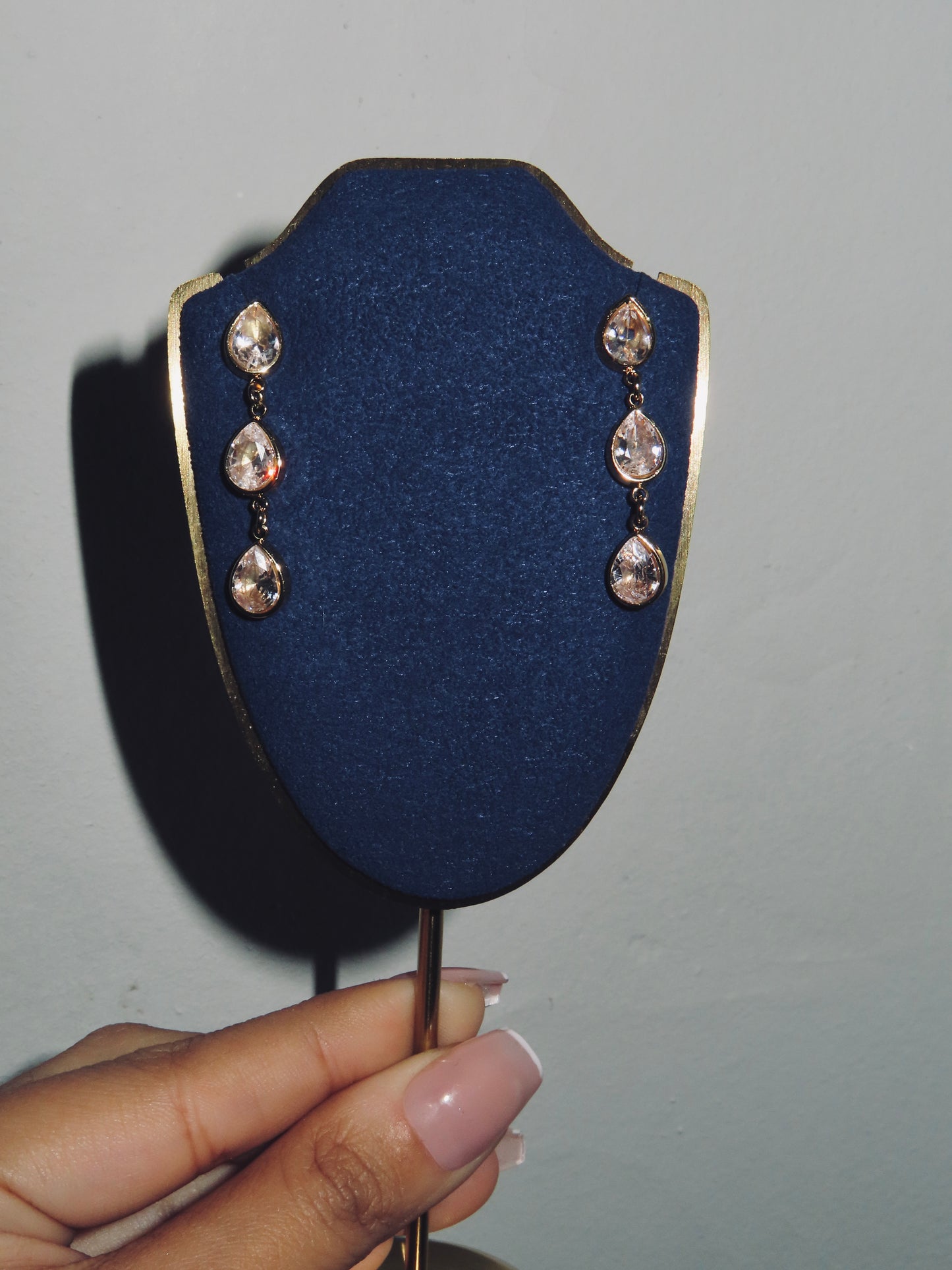 Sophia Earrings (Tarnish Free)