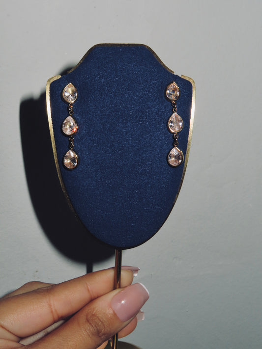 Sophia Earrings (Tarnish Free)