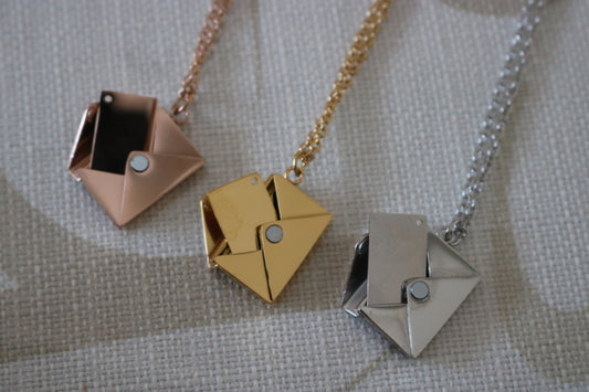 Envelope Engraving (Tarnish Free)