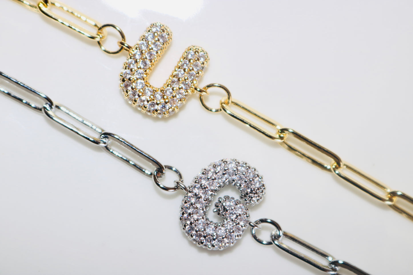 Bubble Bar Bracelets SILVER (Tarnish Free)