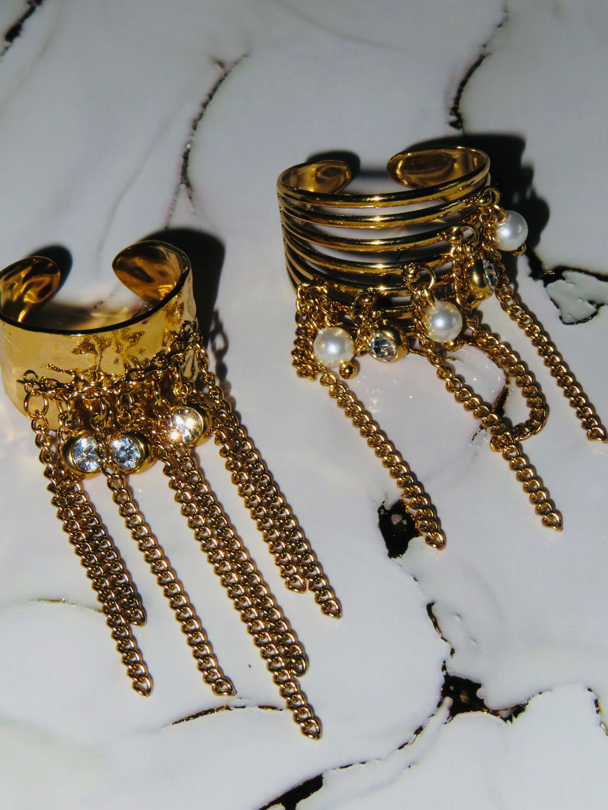Nova Rings (Tarnish Free) [ADJUSTABLE]