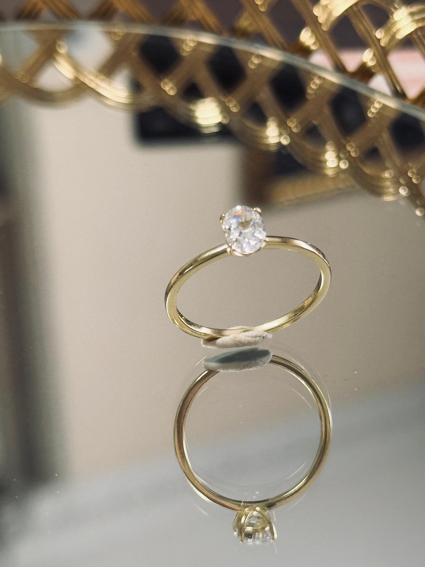 Ivana Ring (Sterling Silver)