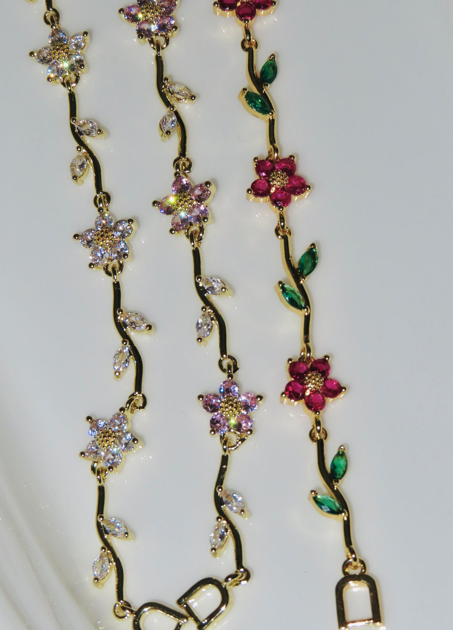 Rapunzel Bracelet (18K Plated)