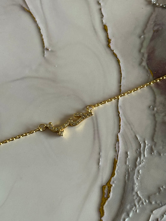 Habb-Love Bracelet (Tarnish Free)