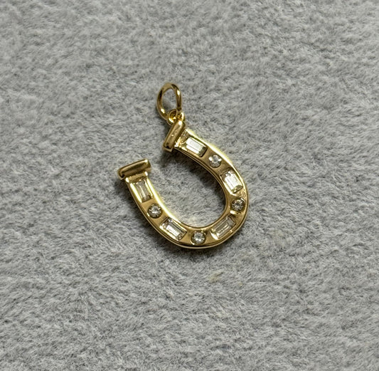 Horse Shoe Charm