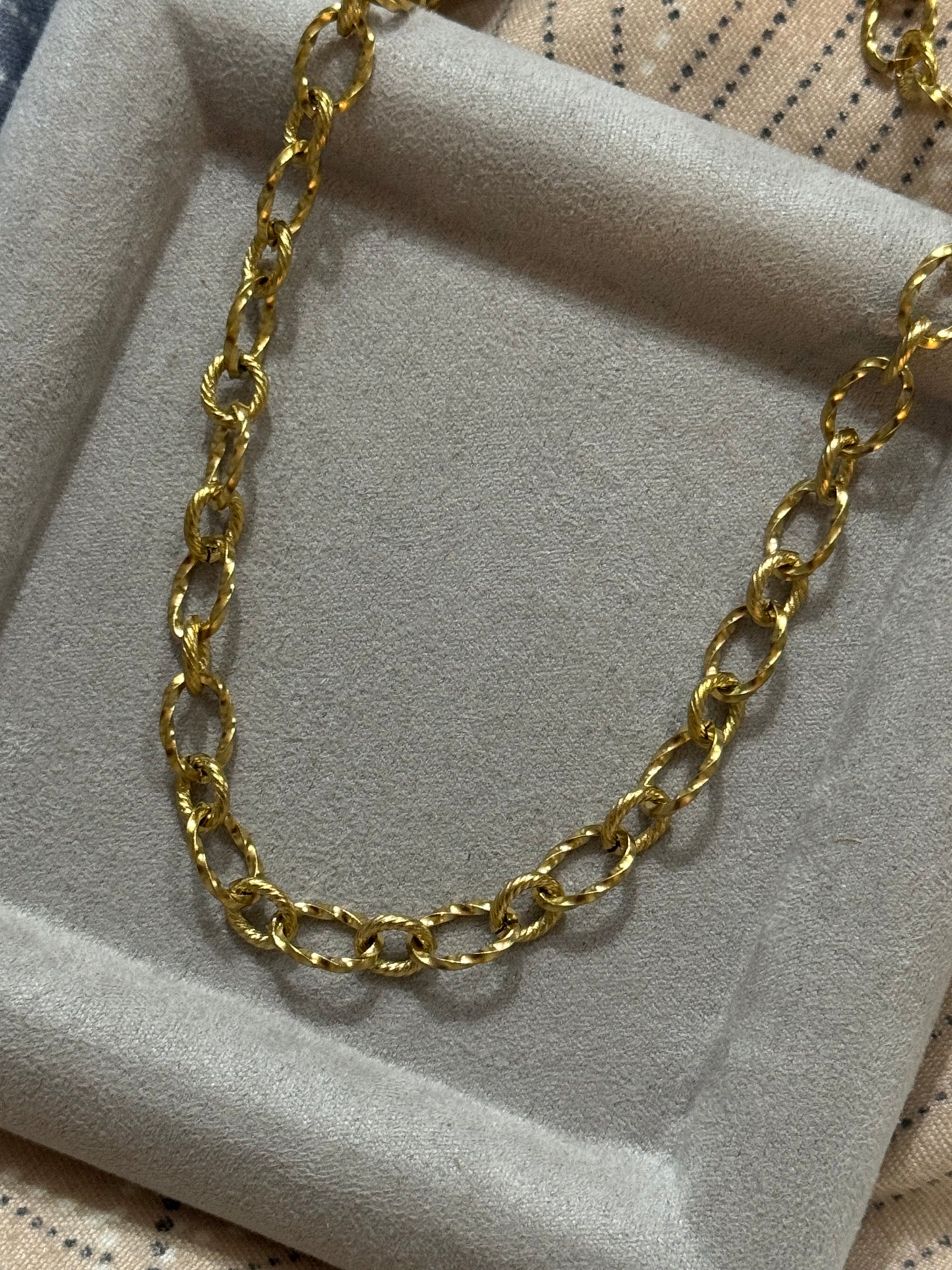 Charm Bar Necklace Options (Click to view all) [TARNISH FREE]