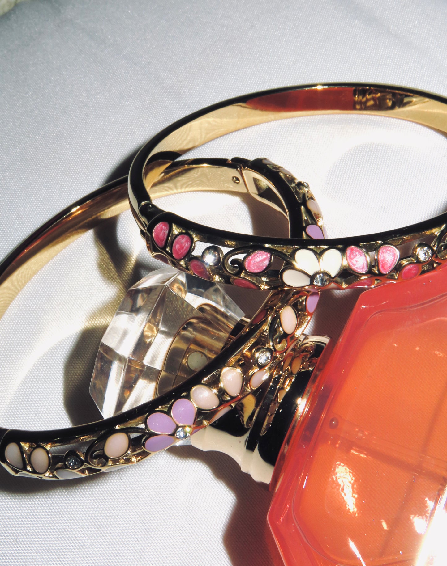 Mahira Indian Style Bangle (18K Plated)