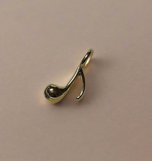 Music Note Charm