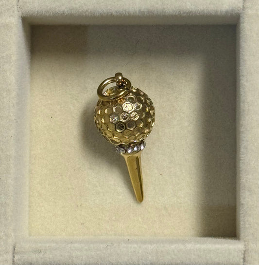 Golf Ball Charm
