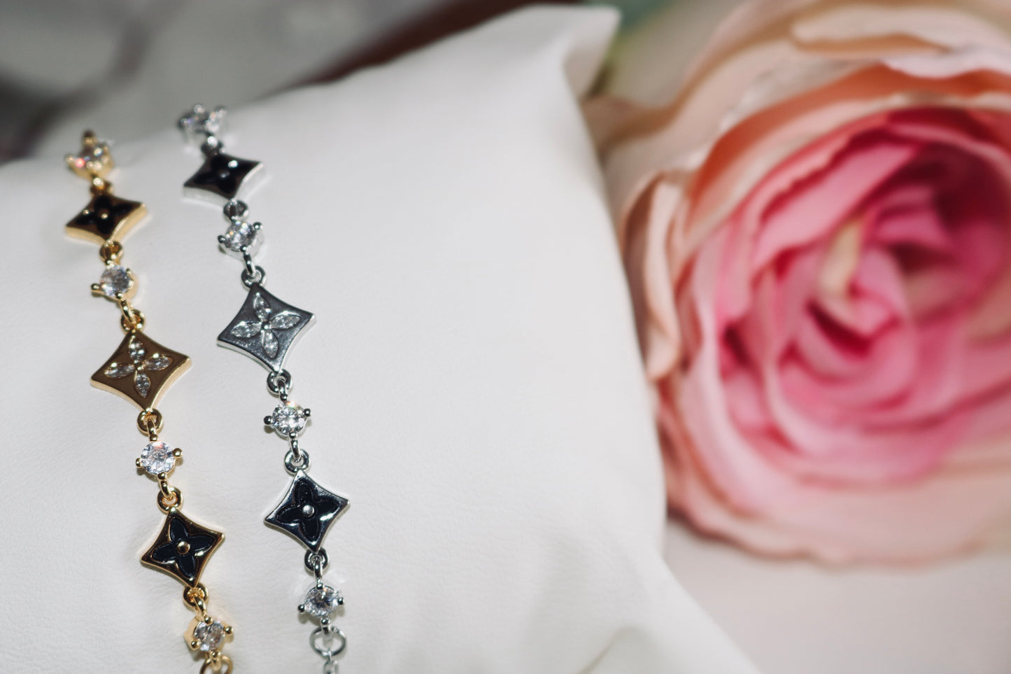 LV Diamante Bracelet (Tarnish Free)