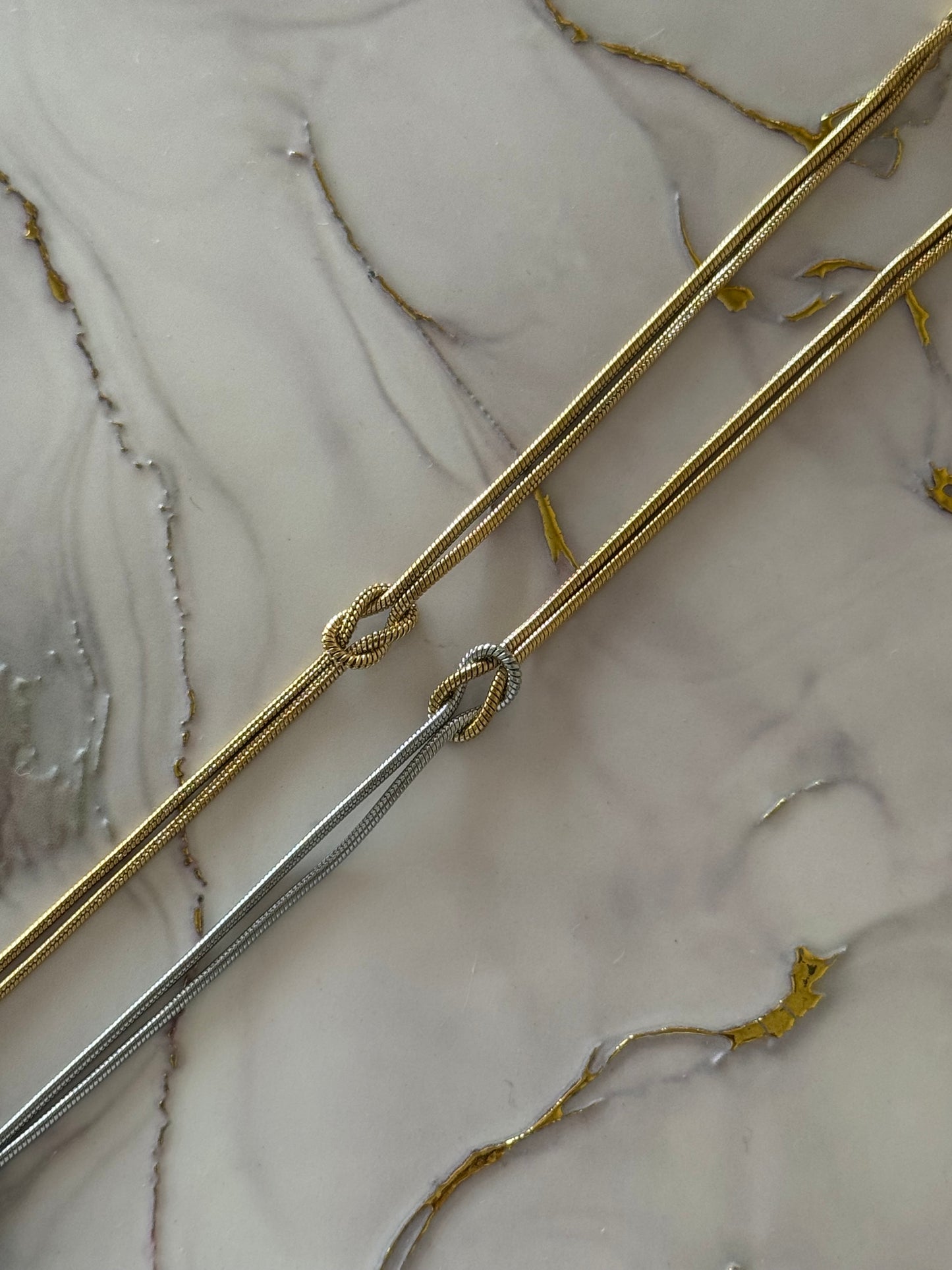 Knot Bracelet (Tarnish Free)