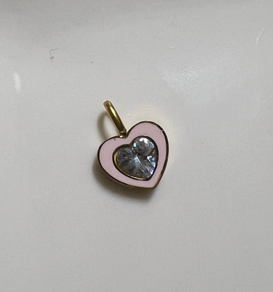 Princess Heart Charm