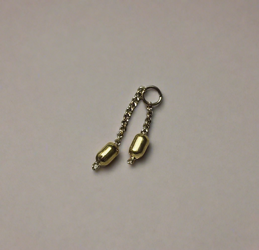 Mini Tassle Charm