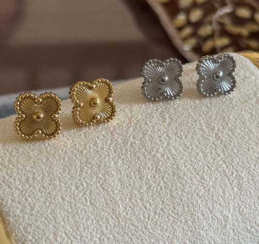 Van Cleef Earrings (Tarnish Free)