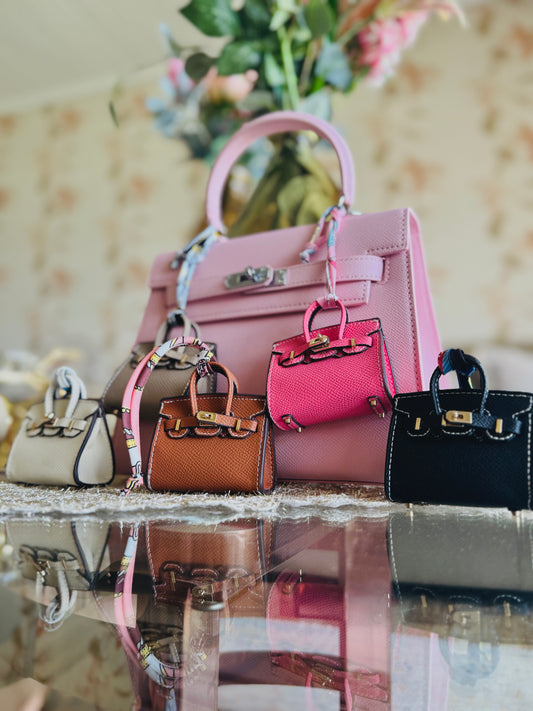 Birkin Handbag Charm