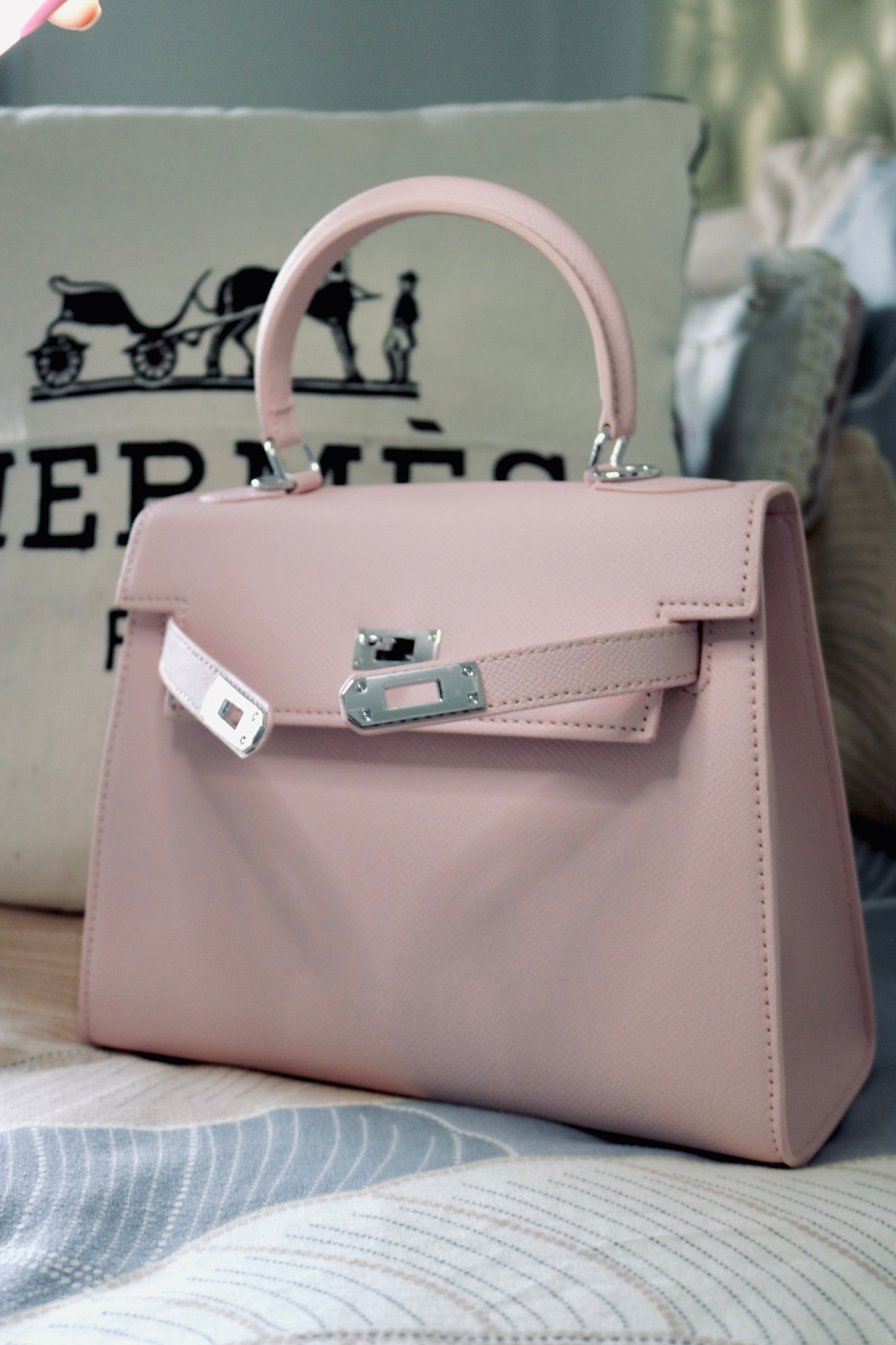 HK25 Handbag SOFT PINK
