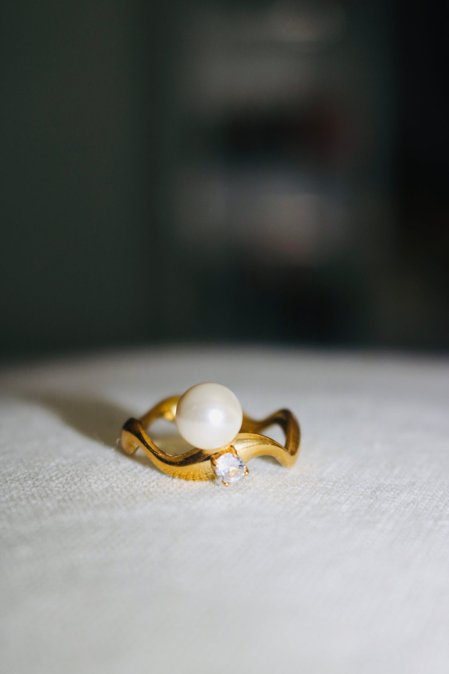 Lulu Ring (Tarnish Free) [ADJUSTABLE]