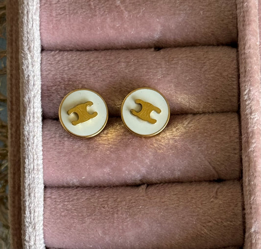 Celine Studs (Tarnish Free)