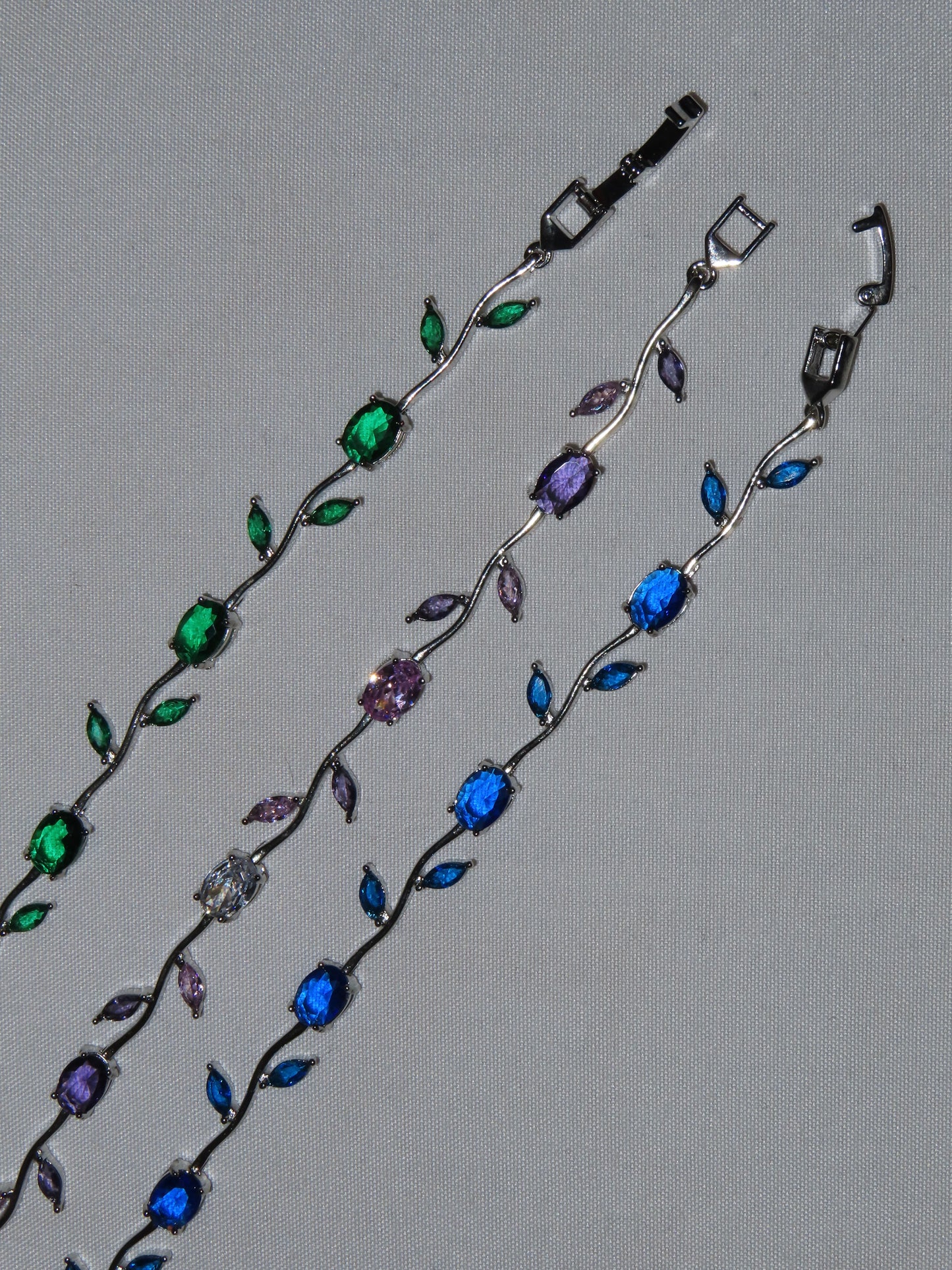 Silver Celeste Bracelets (18K Plated)