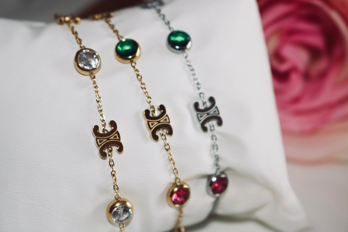 Celini Bracelets (Tarnish Free)