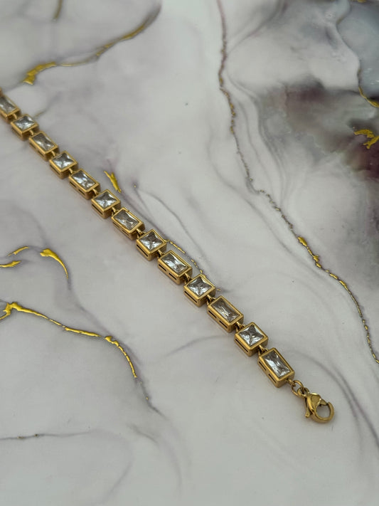 Maya Bracelet [Premium Collection] (Tarnish Free)