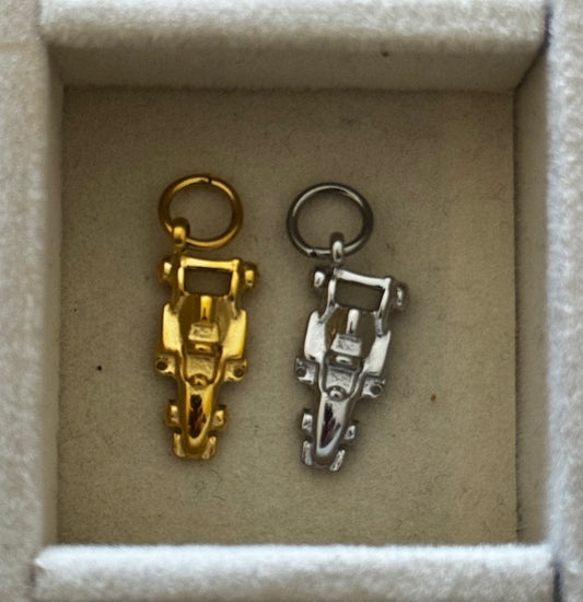 F1 Car Charm