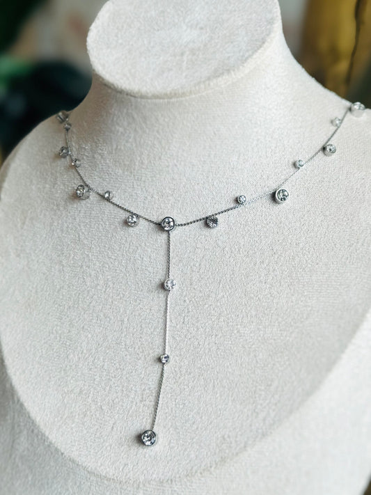 Emirati Necklace [SILVER] (Tarnish Free)