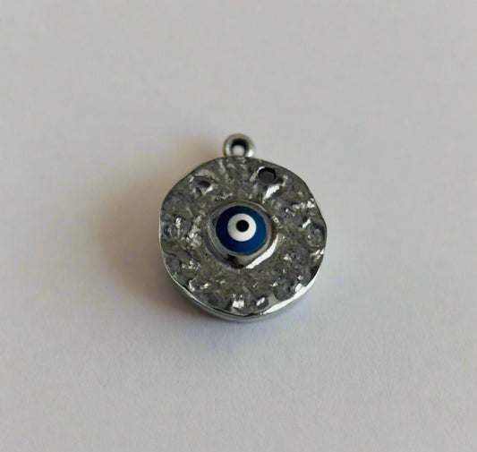 Evil Eye Circle Charm