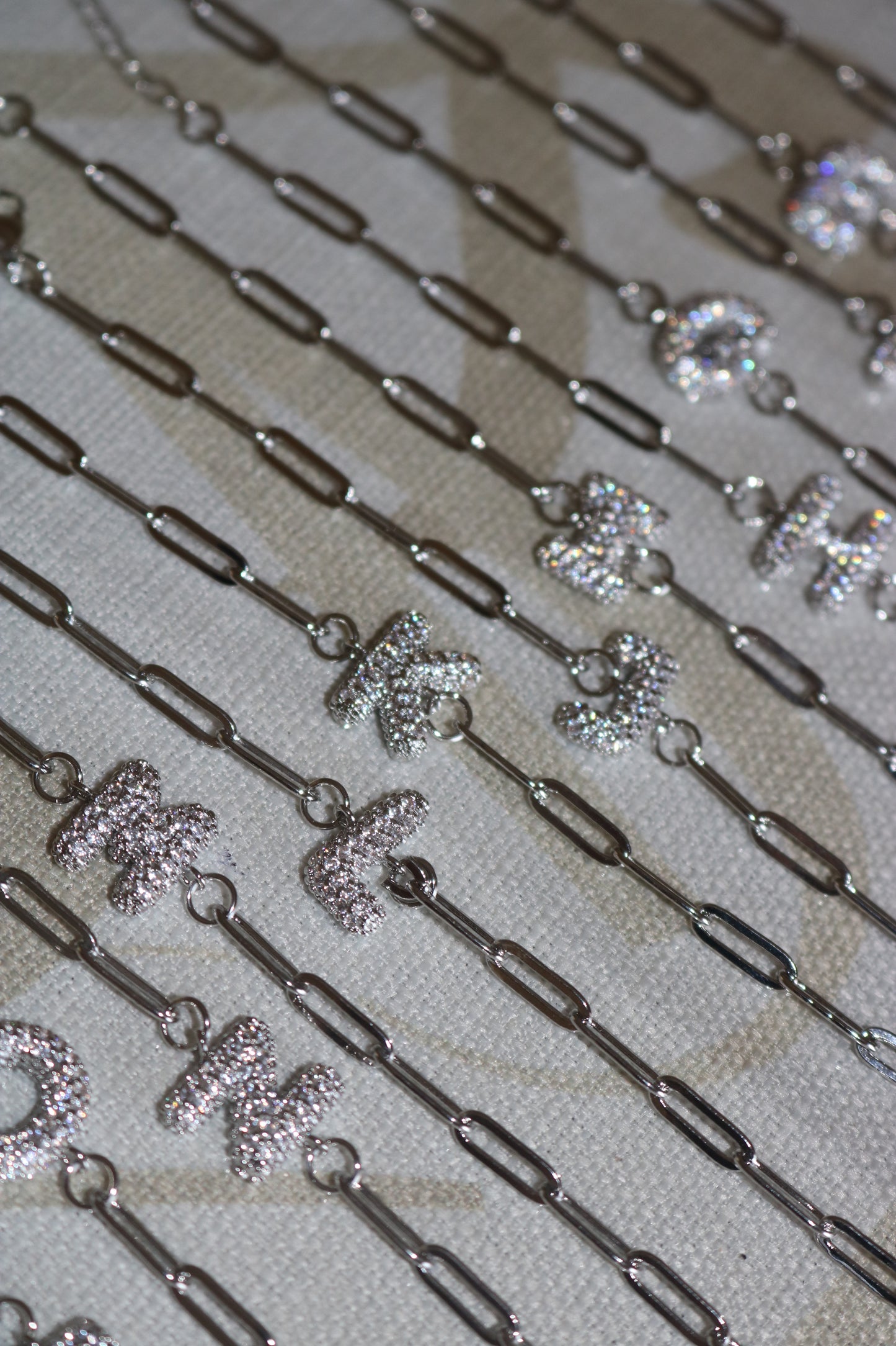 Bubble Bar Bracelets SILVER (Tarnish Free)