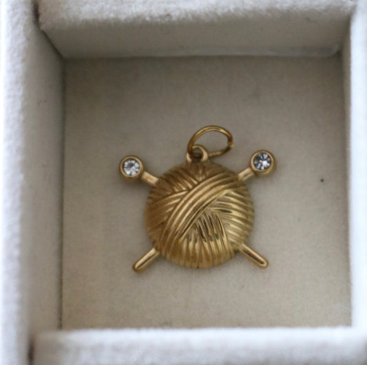 Knitters Charm
