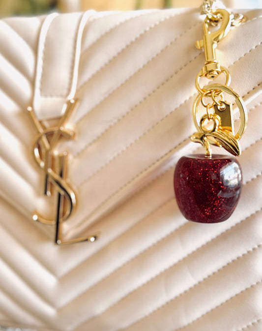 Mini Apple Charm