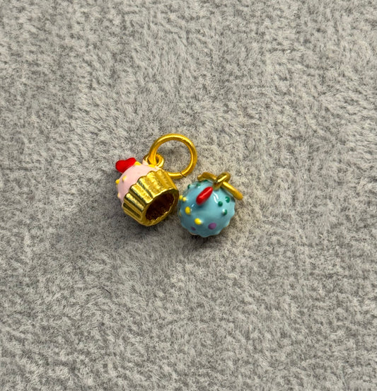 Cupcake Charm