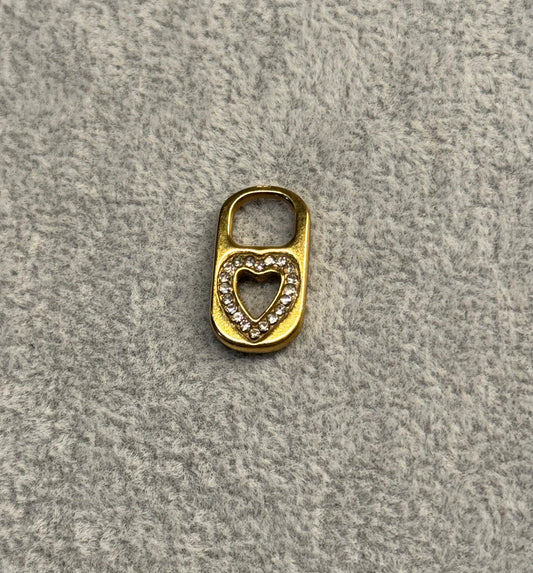Can Tab Heart Charm