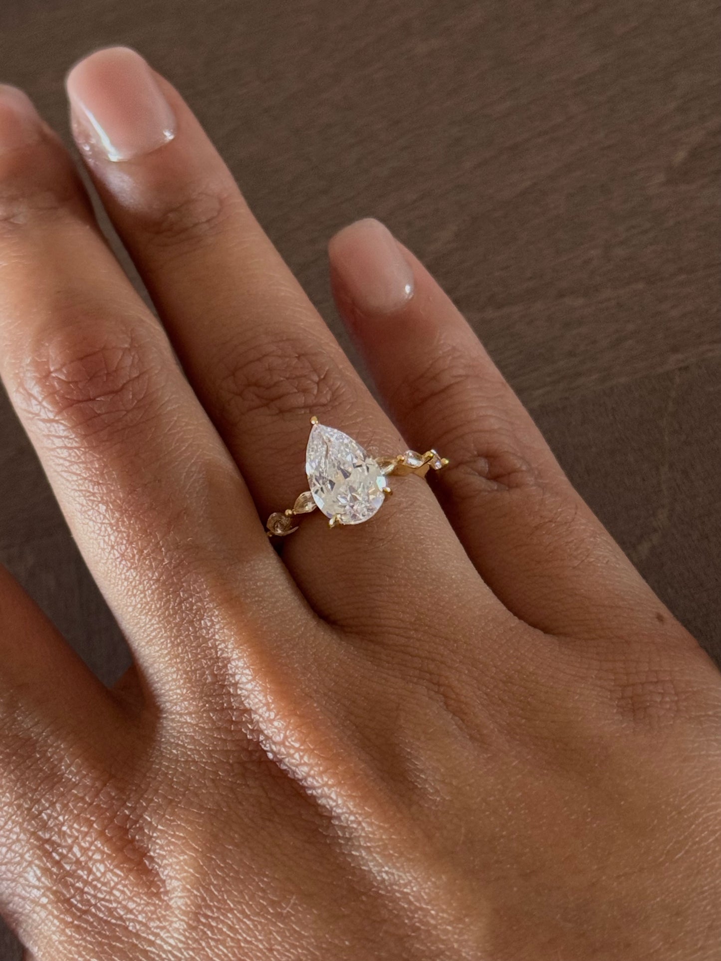 Teardrop Ring [S925]