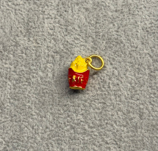 French Fries Charm