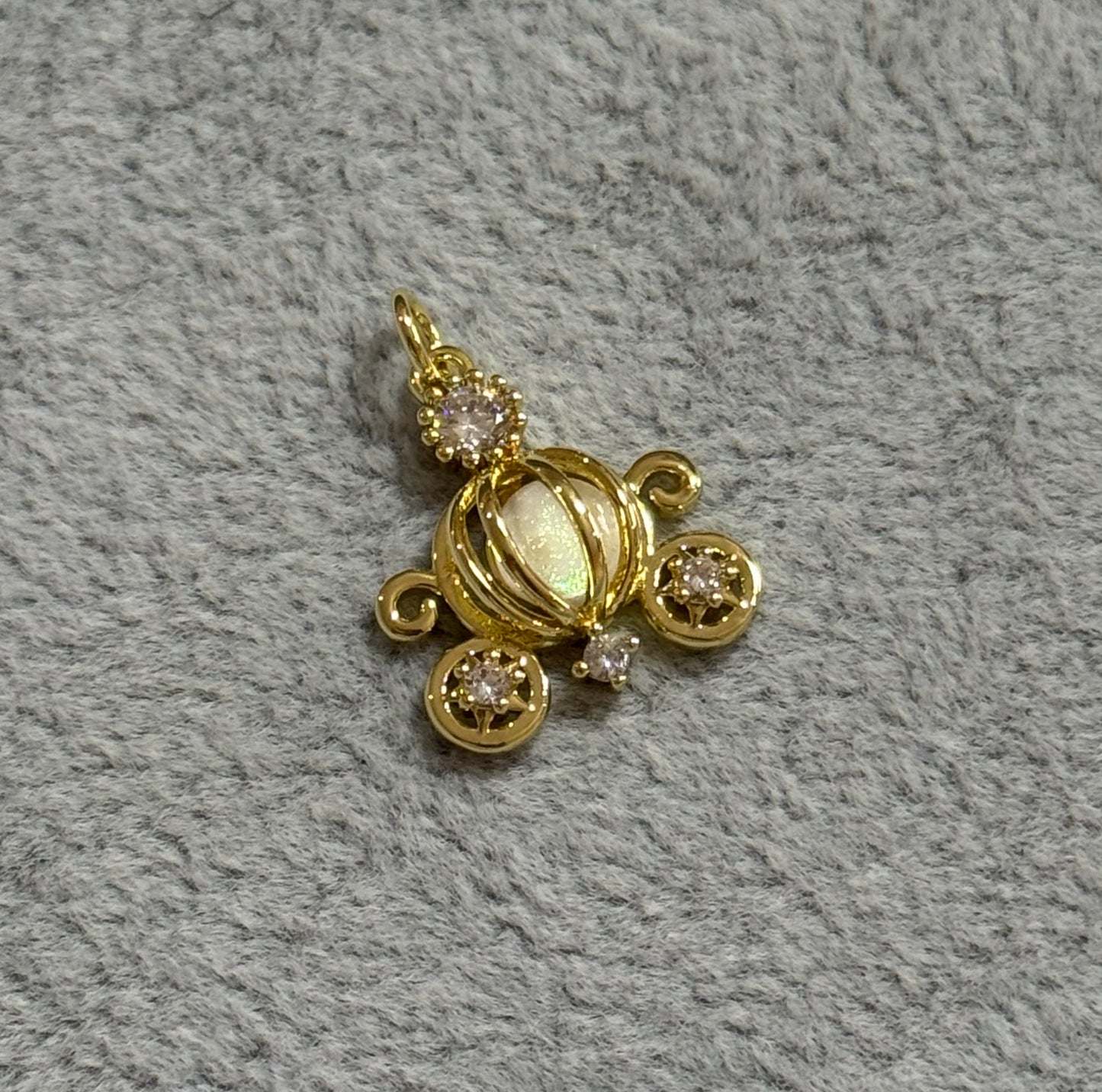 Cinderella’s Carriage Charm