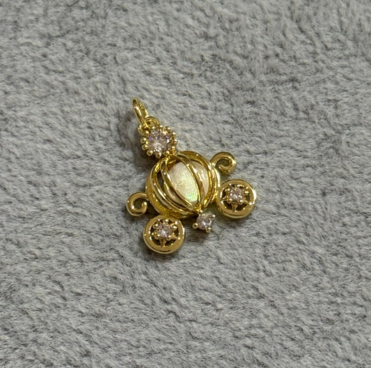 Cinderella’s Carriage Charm