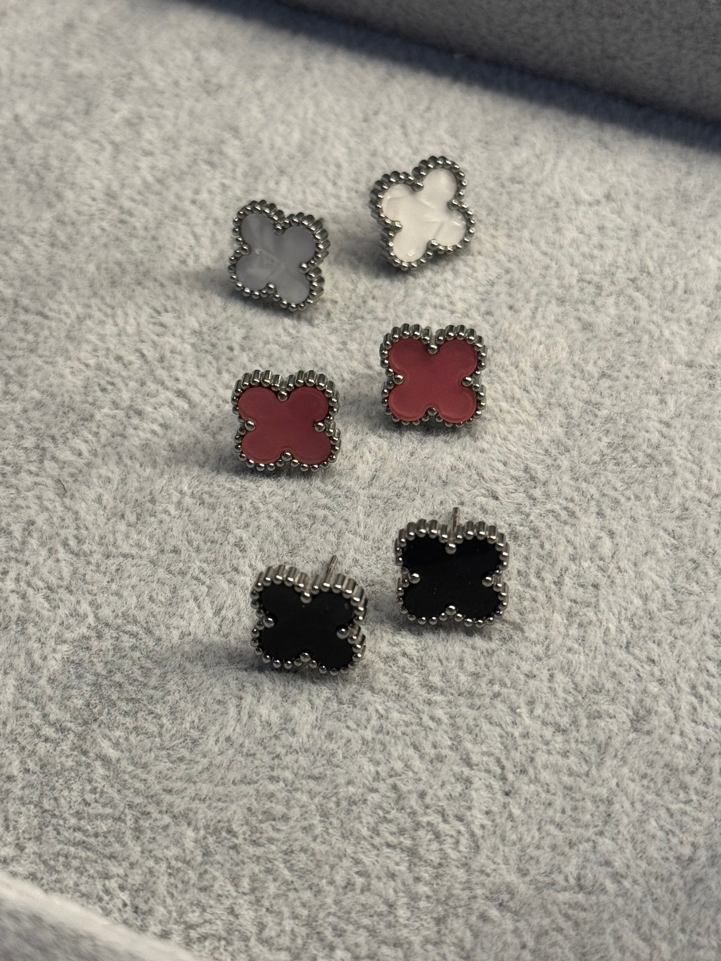Silver Van Cleef and Arpels Earrings (Tarnish Free)