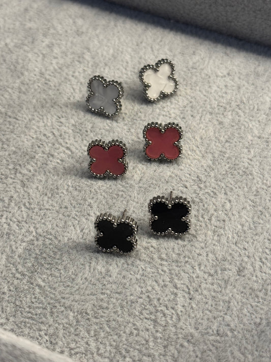 Silver Van Cleef and Arpels Earrings (Tarnish Free)
