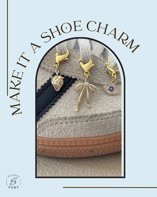 Make it a Shoe Charm