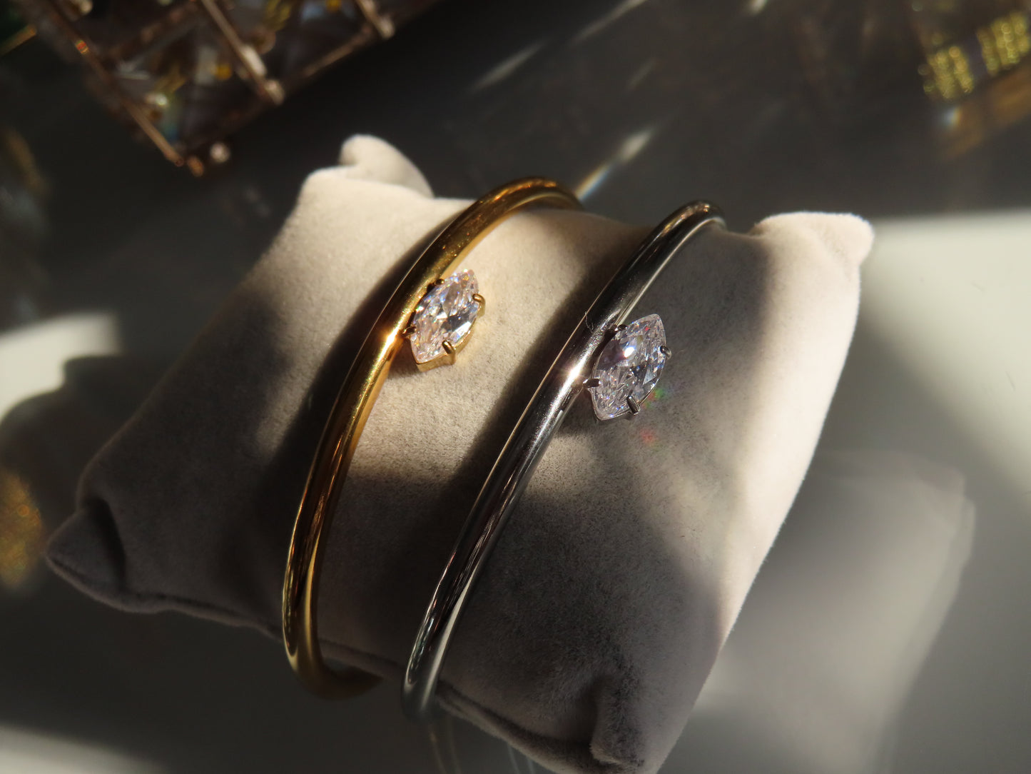 Milan Bangle (Tarnish Free)