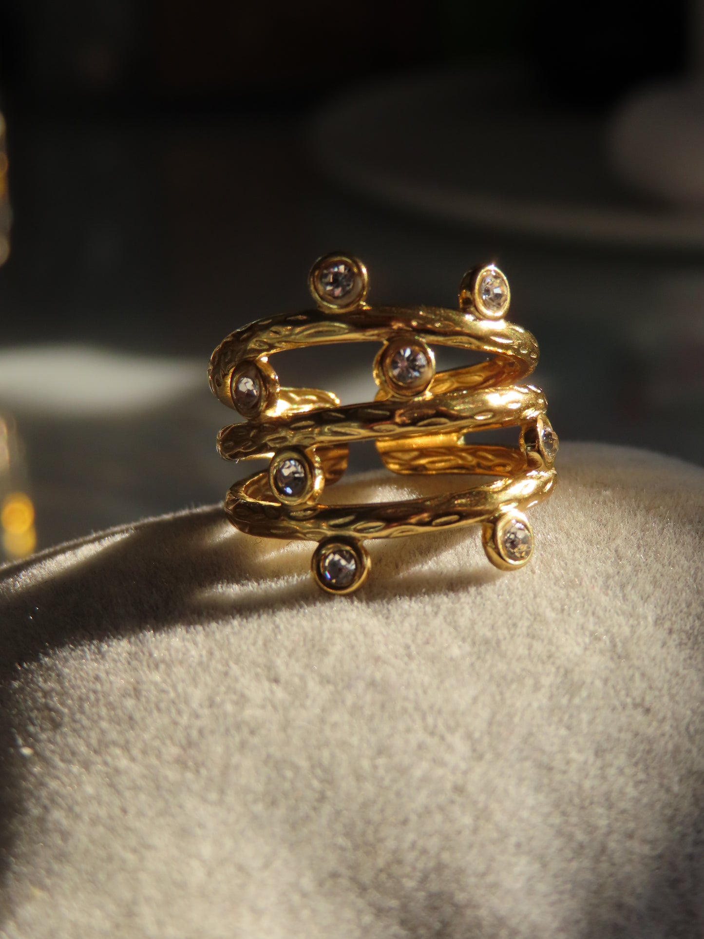 Legacy Ring (Tarnish Free) [Adjustable]
