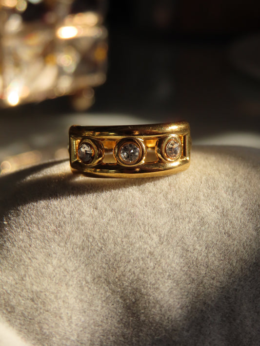 Steller Ring (Tarnish Free) [Adjustable]